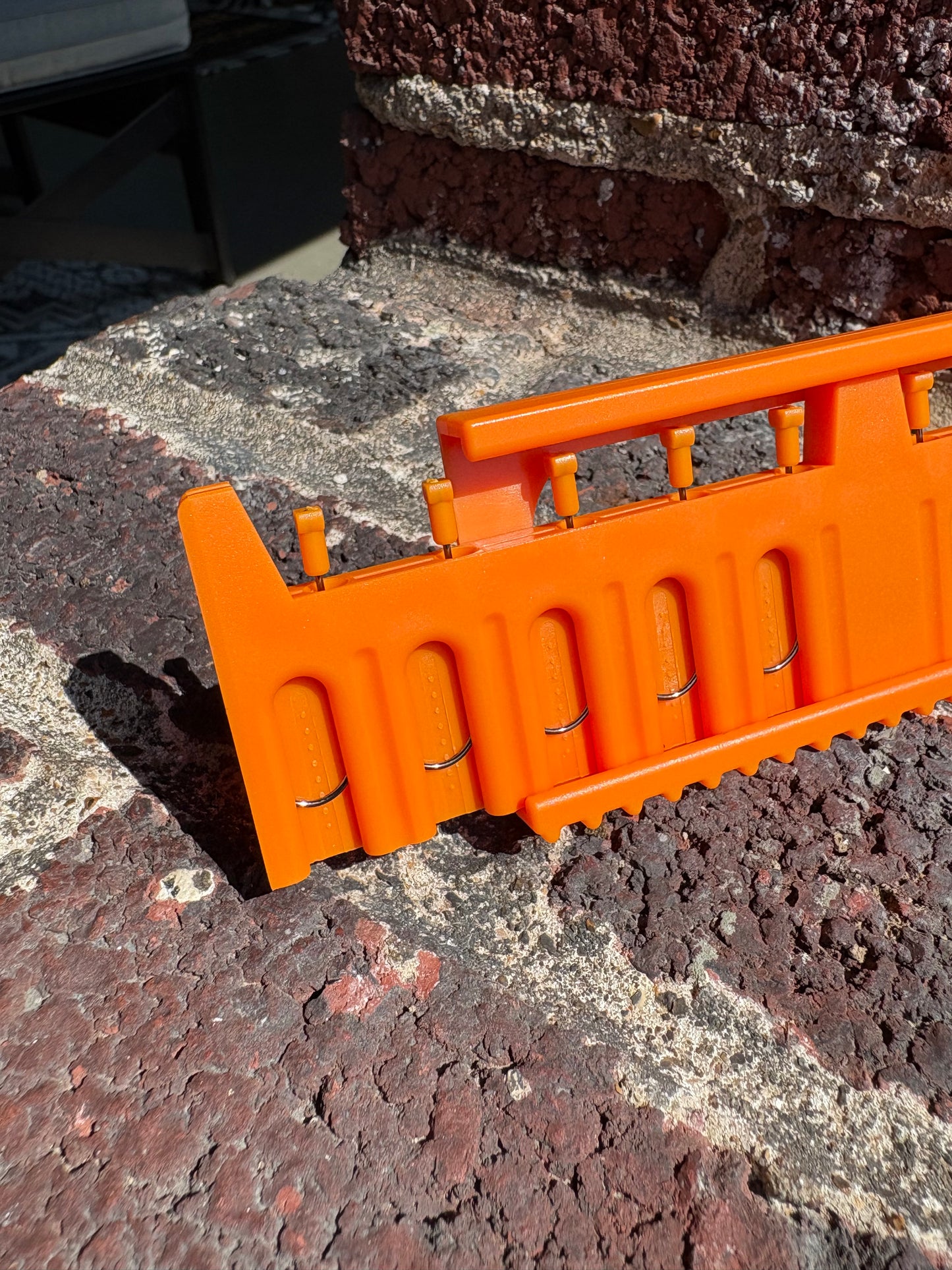 Hook Array - 10 Orange Hooks and Handle Unit