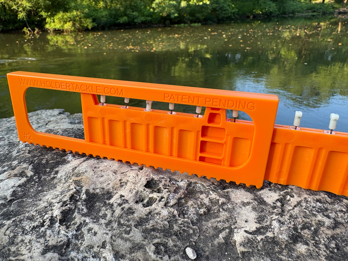 Hook Array™ - Fully loaded with your choice of hook connector color (Patent Pending)
