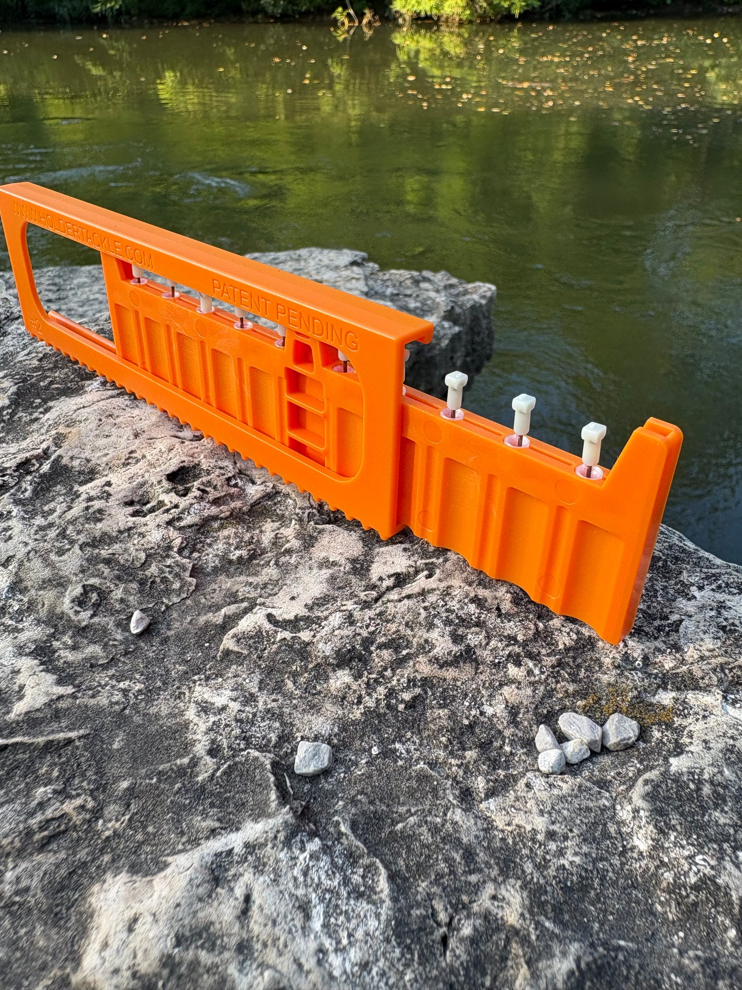Hook Array™ - Fully loaded with your choice of hook connector color (Patent Pending)