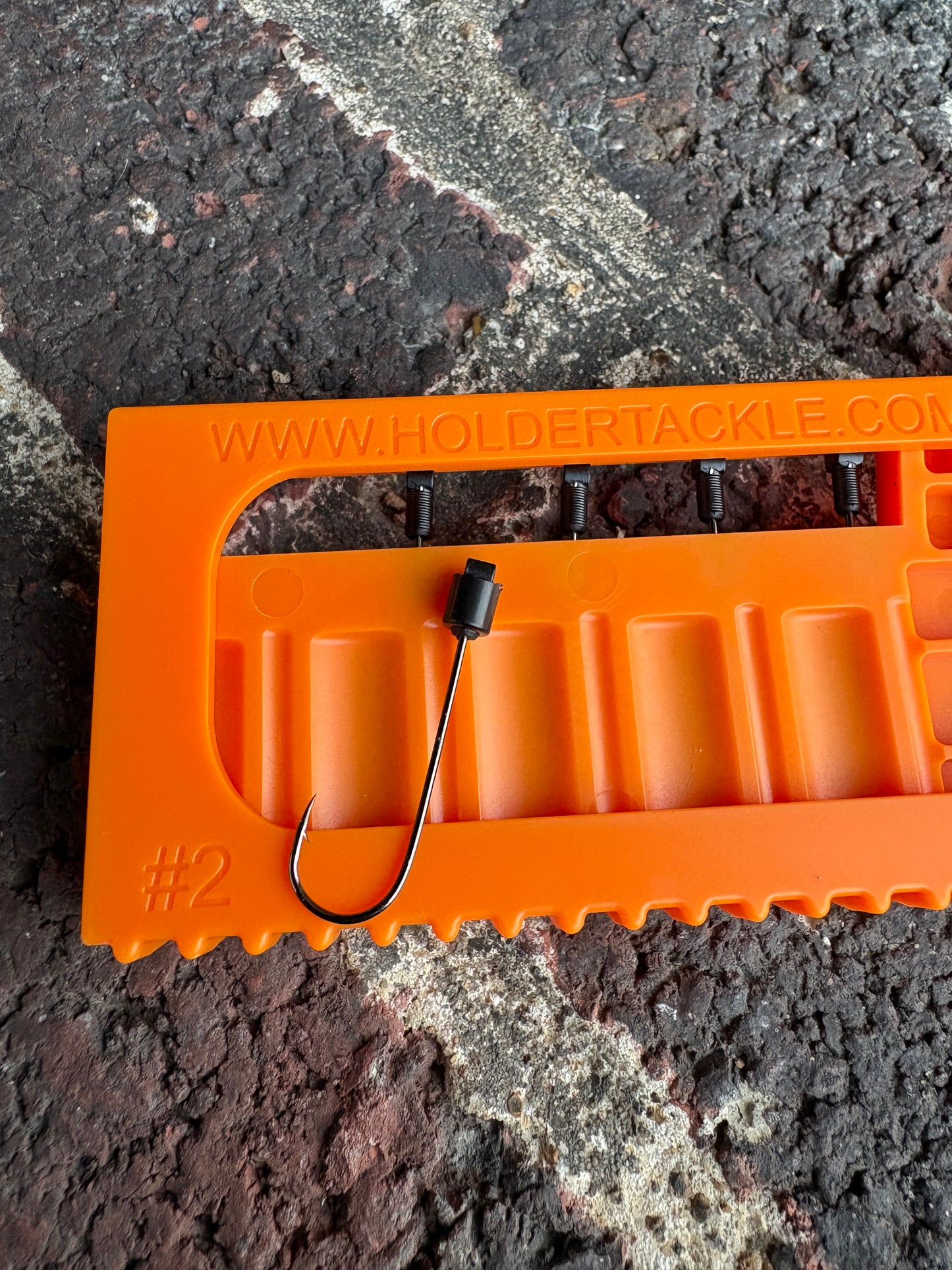 Hook Array - 10 Black Hooks and Handle Unit