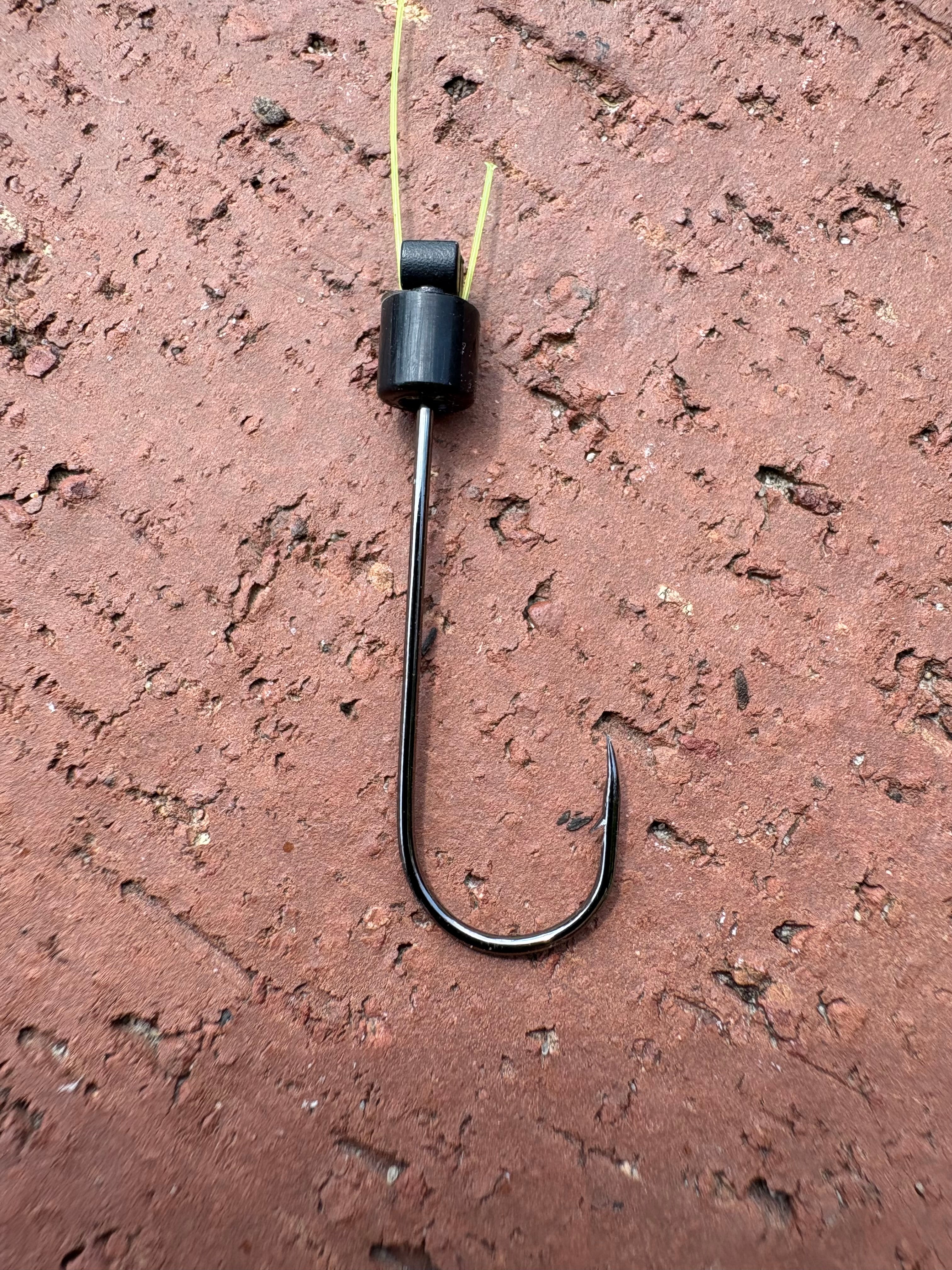 Hook Array - 10 Black Hooks and Handle Unit – Holder Tackle LLC