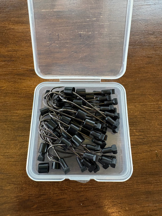 Hook Array - Black Refills (30 hooks)