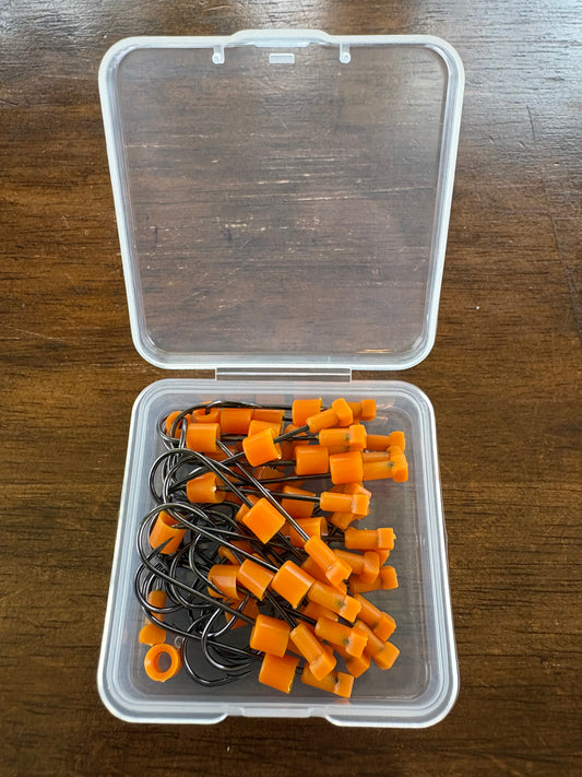 Hook Array - Orange Refills (30 hooks)