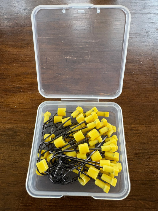 Hook Array - Yellow Refills (30 hooks)