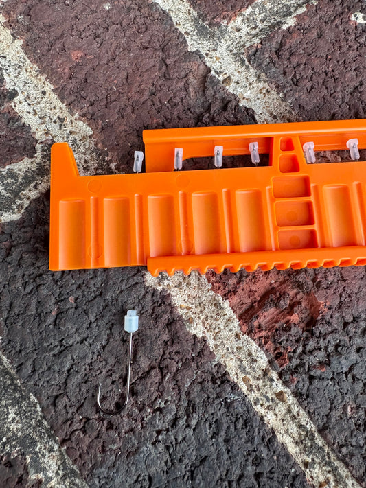 Hook Array - 10 Translucent Hooks and Handle Unit